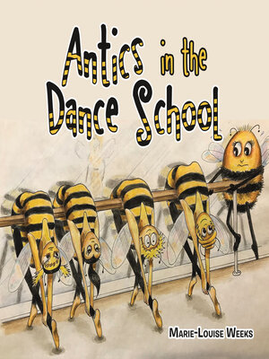 cover image of Antics in the Dance School